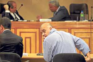 Galo Lara huy&oacute; a Panam&aacute; luego de que la justicia ecuatoriana lo declar&oacute; c&oacute;mplice en un triple asesinato. Foto: Carlos Jimenez / El Tel&eacute;grafo
