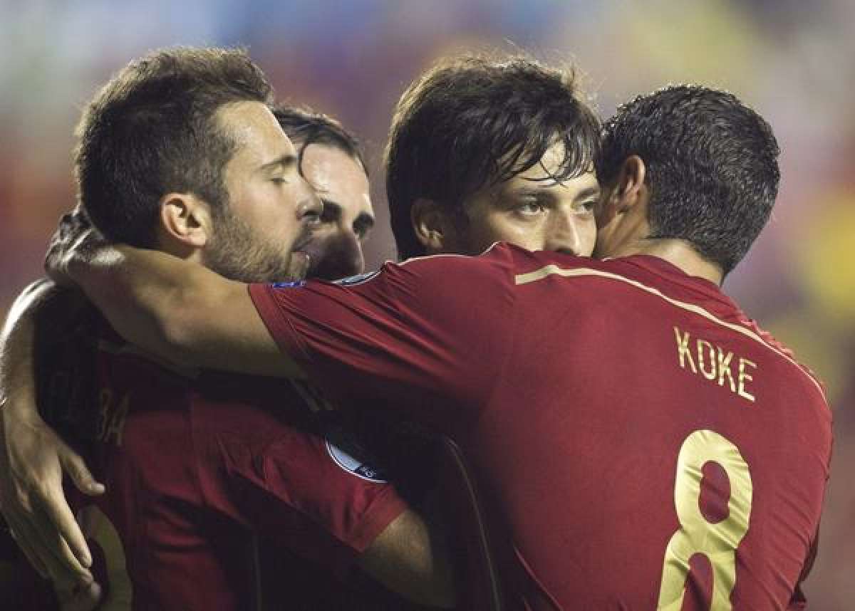 Espa&ntilde;a busca entrar a la Eurocopa y revalidar su t&iacute;tulo de campe&oacute;n. Foto: Marca.com