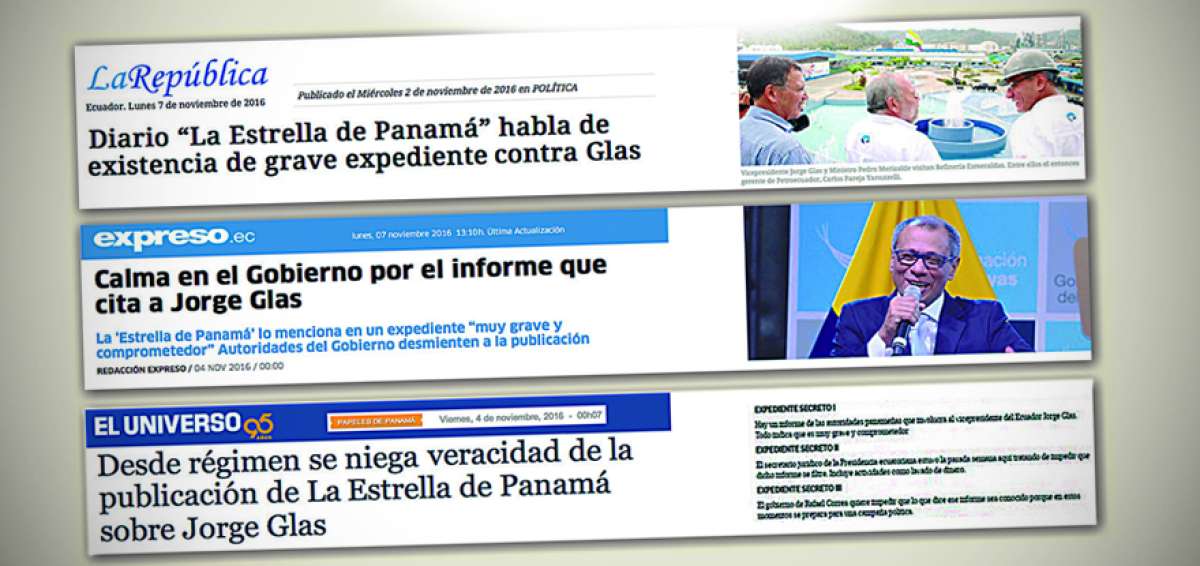 Captura de pantalla de diarios que reprodujeron la informaci&oacute;n de La Estrella de Panam&aacute;.