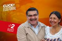 Conoce a tu candidato: Jorge Escala y Pacha Terán, de Unidad Popular.