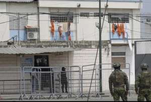 El SNAI confirmó que 13 presos murieron dentro de la cárcel de Machala el domingo 7 de diciembre.
