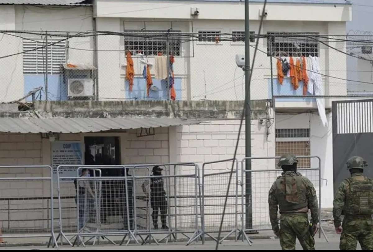 El SNAI confirmó que 13 presos murieron dentro de la cárcel de Machala el domingo 7 de diciembre.