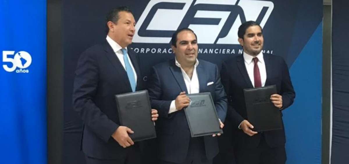 La CAF entregar&aacute; un cr&eacute;dito a 15 a&ntilde;os a la CFN para inyectar recursos para las pymes.