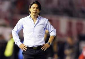 Marcelo Gallardo ha priorizado la alineaci&oacute;n de jugadores j&oacute;venes y que son del club. Foto: AFP