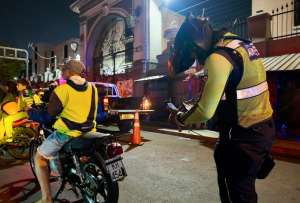 ATM retuvo 95 motos y emitió 104 citaciones durante operativo por la “Rodada del Terror”