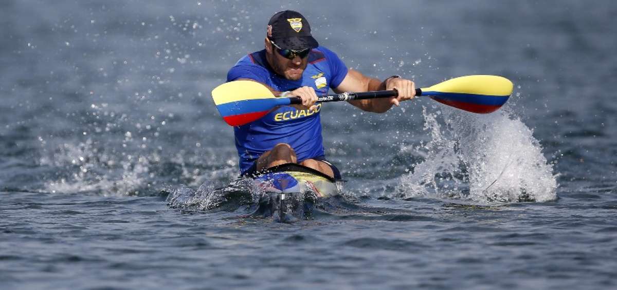 El argentino-ecuatoriano realiz&oacute; su &uacute;ltima fase de entrenamiento en Guayaquil. Fue uno de los &uacute;ltimos en llegar a Brasil. Es el referente del deporte en el pa&iacute;s.