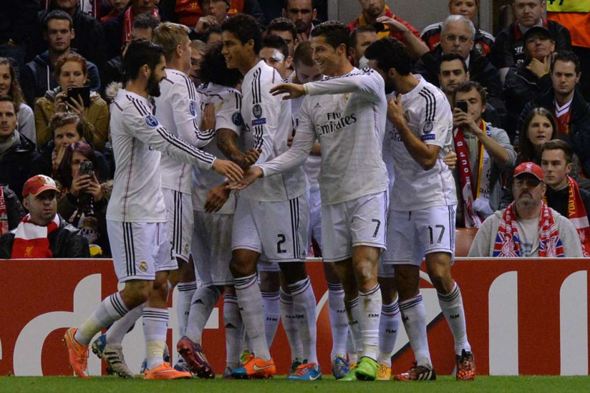 El Madrid recibe al Liverpool con los octavos en mente