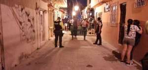Luego del asesinato la Polic&iacute;a Nacional hizo un levantamiento de indicios en la escena del crimen