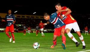 Ambos equipos lucharon por llevarse los 3 puntos pero no les alcanz&oacute;. Foto: Tomada de www.ecuafutbol.org