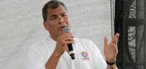Presidente Correa recuerda que proyecto Manduriacu fue 100% auditado