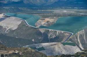 Los matices y texturas de la Ruta Collas desde las alturas