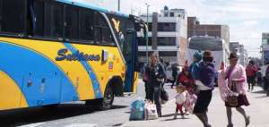 En Latacunga sube el pasaje urbano