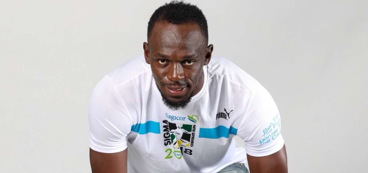 Usain Bolt dice que ha fichado por un club de f&uacute;tbol