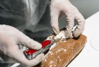 Policía decomisó 3 millones de dosis de droga que iban a ser enviadas a Europa