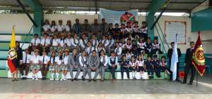 &rarr;Los due&ntilde;os del colegio y el personal docente apostaron por un nuevo comienzo a 120 kil&oacute;metros de Guayaquil, en la parroquia rural del Puerto Principal.