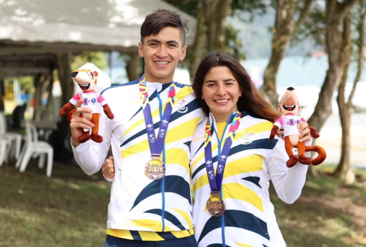 Ecuador alcanz&oacute; cinco medallas en el inicio de los Juegos Panamericanos Junior