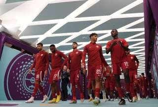 Qatar busca revivir ante Senegal en el Mundial 2022
