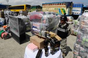 Los controles se realizaron, tanto a su arribo al pa&iacute;s, como en los establecimientos comerciales donde se exhib&iacute;an al p&uacute;blico. Foto: Miguel Castro 