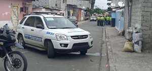 &rarr;Agentes de la Dinased iniciaron las investigaciones.