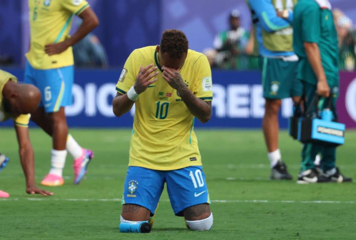 Neymar se emocion&oacute; con un video hecho con IA.