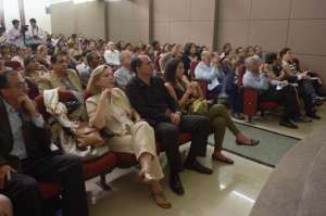 Ayer fueron presentados los proyectos en la Facultad de Ciencias Matem&aacute;ticas. Foto: Carina Acosta |  El Tel&eacute;grafo