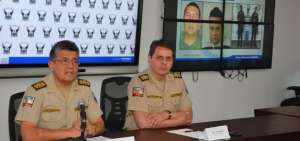 Las autoridades informaron en rueda de prensa la captura del segundo hombre "m&aacute;s buscado" de la Polic&iacute;a Nacional.