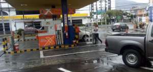 En las gasolineras tampoco se observ&oacute; aglomeraci&oacute;n de clientes durante la ma&ntilde;ana.