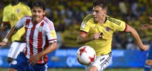 Colombia pierde in extremis con Paraguay 2-1 y arriesga clasificaci&oacute;n a Rusia-2018