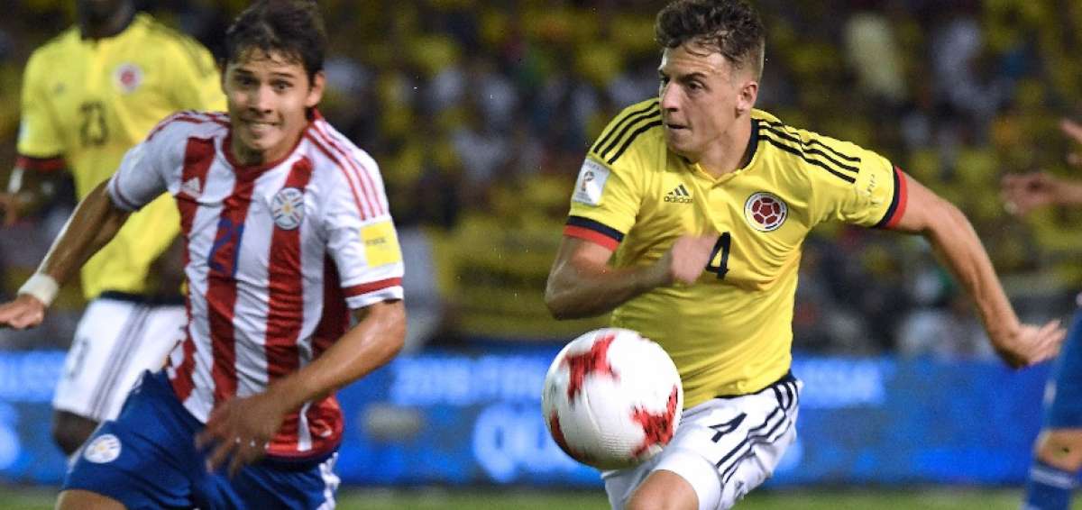 Colombia pierde in extremis con Paraguay 2-1 y arriesga clasificaci&oacute;n a Rusia-2018