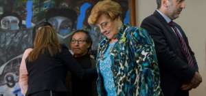 Esmeralda Arosemena de Troiti&ntilde;o, vicepresidenta de la CIDH, se encuentra en el pa&iacute;s como parte de la delegaci&oacute;n que investiga el secuestro y muerte de los periodistas de El Comercio.