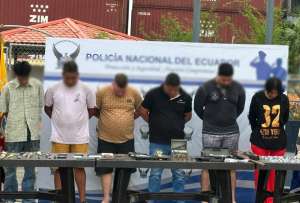 Allanamientos simultáneos ocurrieron en varios sectores de Pascuales. Las autoridades investigan a presuntos integrantes de estructuras criminales. 