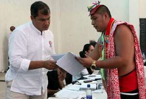 El encuentro se llev&oacute; a cabo durante el Gabinete Itinerante. Foto: Presidencia de la Rep&uacute;blica 
