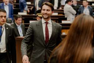 Niels Olsen pedirá sanción interna para asambleísta Jorge Chamba