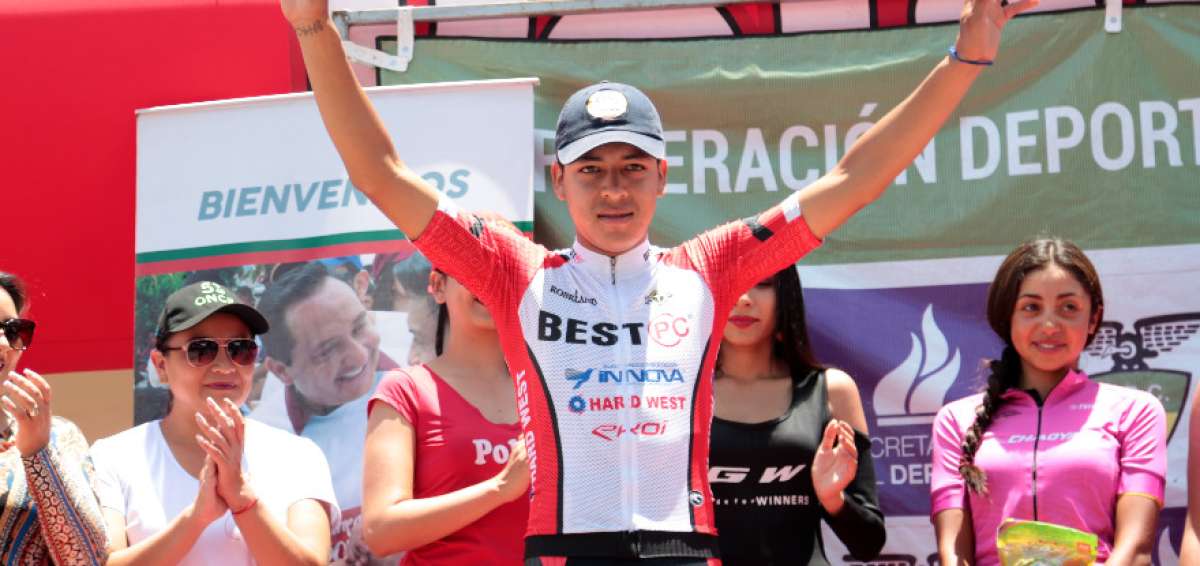 El Team Best PC desde la primera etapa tuvo el liderato prejuvenil, primero con Mateo L&oacute;pez y luego con Paulo Pantoja. 