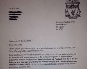 Un jugador de FIFA 2015 se ofreci&oacute; a entrenar al Liverpool