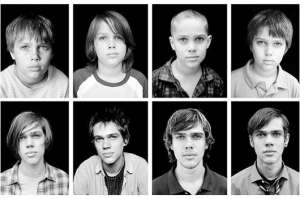 Ellar Coltrane encarna a Mason Evans, el protagonista de &lsquo;Boyhood&rsquo;, que muestra su crecimiento real durante los 12 a&ntilde;os en que se rod&oacute; la pel&iacute;cula. Foto: Internet