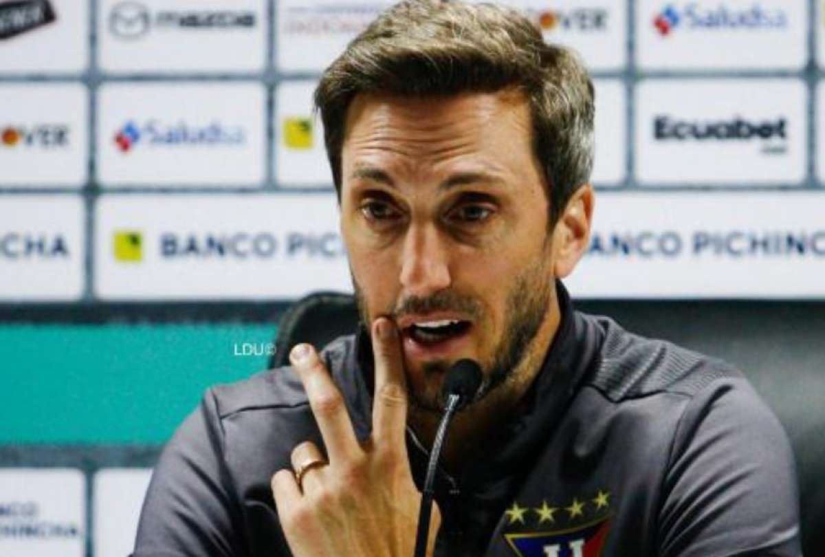 Luis Zubeldía comandará a Liga de Quito en 2023.