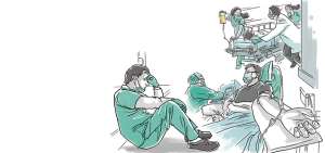 M&eacute;dicos y su tit&aacute;nica batalla para salvar vidas del covid-19
