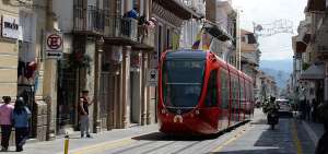 Las 14 m&aacute;quinas del tranv&iacute;a recorren la ruta de 20,4 km, que se dise&ntilde;&oacute; en Cuenca, previamente a lo que ser&aacute; el trabajo con pasajeros.  