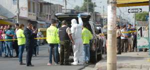 Seg&uacute;n familiares de Wolmer Vega, asesinado por sicarios, &eacute;l se dedicaba al comercio, por lo cual la Polic&iacute;a investiga qu&eacute; tipo de mercanc&iacute;a vend&iacute;a.