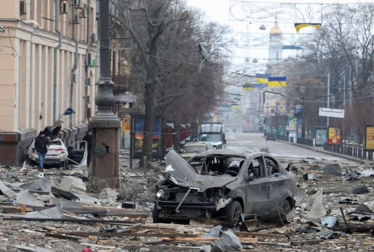 Jarkov, la ciudad asediada por misiles rusos