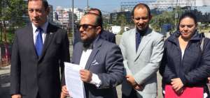 Milton Castillo present&oacute; denuncia contra Jalkh; la Judicatura responde