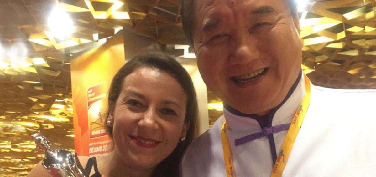 El camar&oacute;n de Ecuador cautiv&oacute; el paladar de chefs en Pek&iacute;n