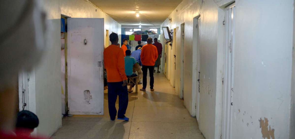 En los centros de rehabilitaci&oacute;n social del pa&iacute;s el hacinamiento hasta febrero de este a&ntilde;o era del 41%.