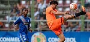 Los azules deber&aacute;n revertir el marcador en el cotejo de vuelta si desean acceder a la siguiente fase de la Sudamericana.