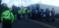 Un fallecido y 16 heridos en accidente de tránsito en Pilahuín, Ambato