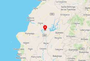 Se registró un sismo en la madrugada del lunes en Manabí