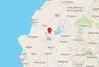 Se registró un sismo en la madrugada del lunes en Manabí