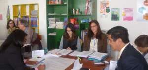 Directivos y docentes recibieron actualizaciones en los tres d&iacute;as de la jornada. 