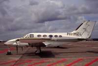  El avión Cessna 414 se estrelló frente a las costas de San Diego y dejó seis víctimas mortales.
